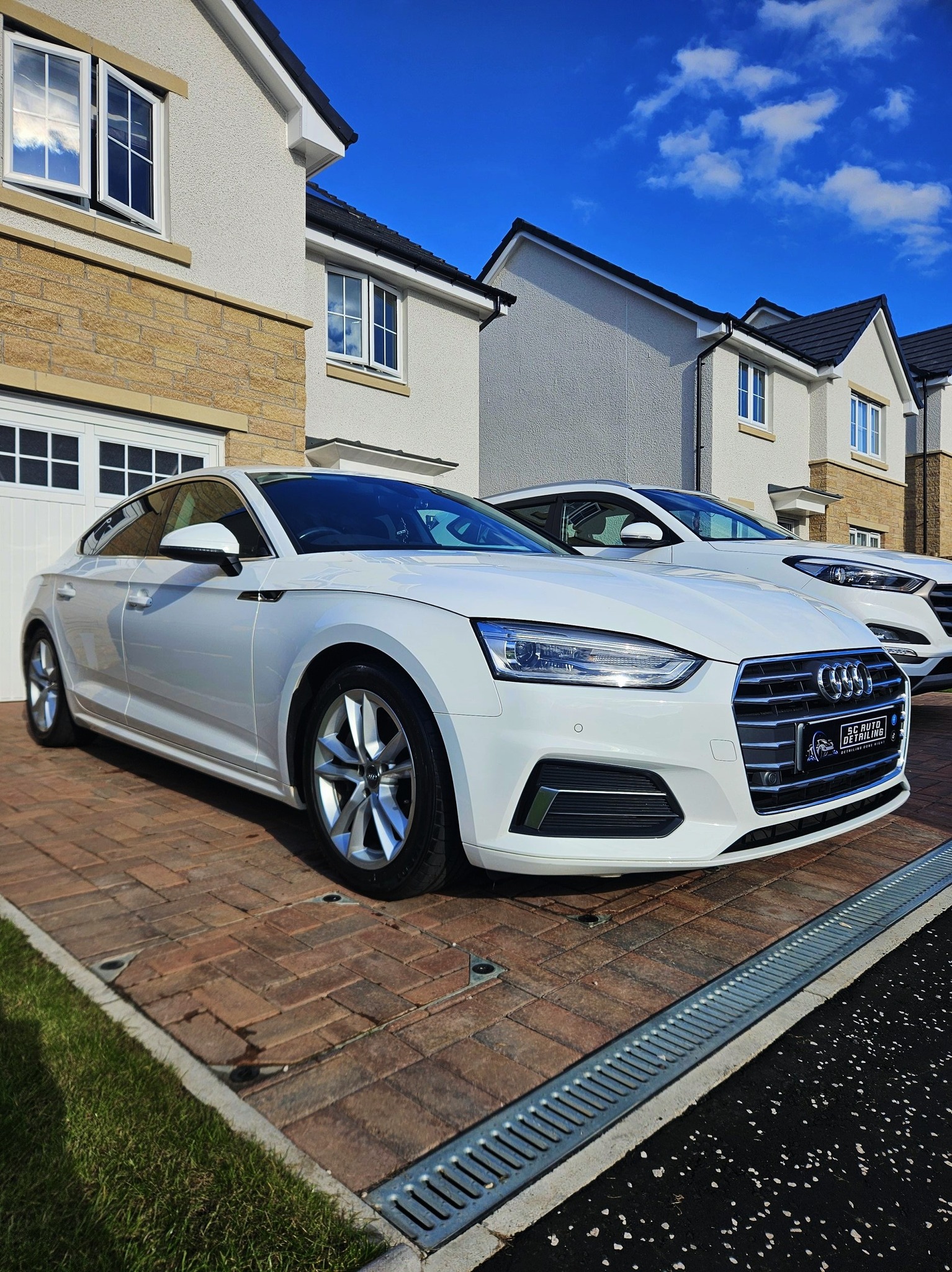 Mobile detailing service - showroom quality results